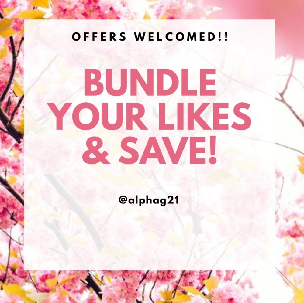 Bundle and Save!!